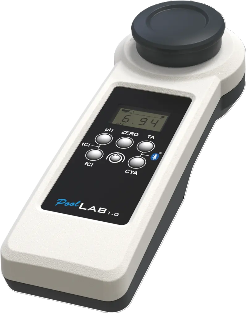 Fotómetro Comprobador - Piscinas y Spas - PoolLab® 1.0 - Water ID