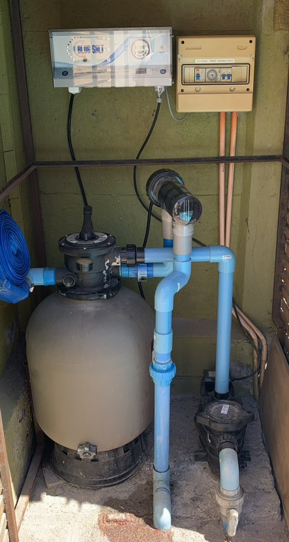 Oxidante De Bajo Sal - Blue Salt - LS0-70D – Piscinas hasta 70m³